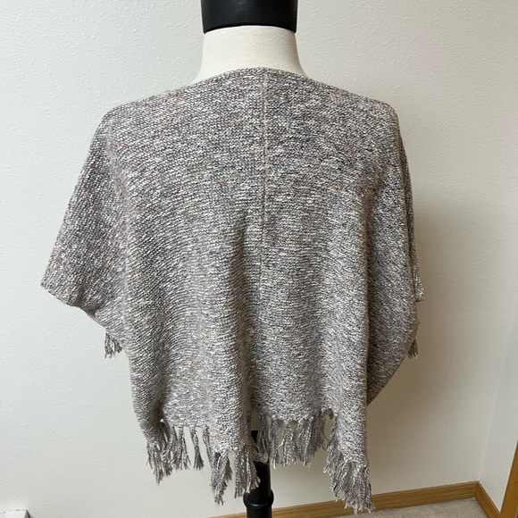 Cost Plus World Market Speckled Knit Sweater one size - Picture 2 of 2